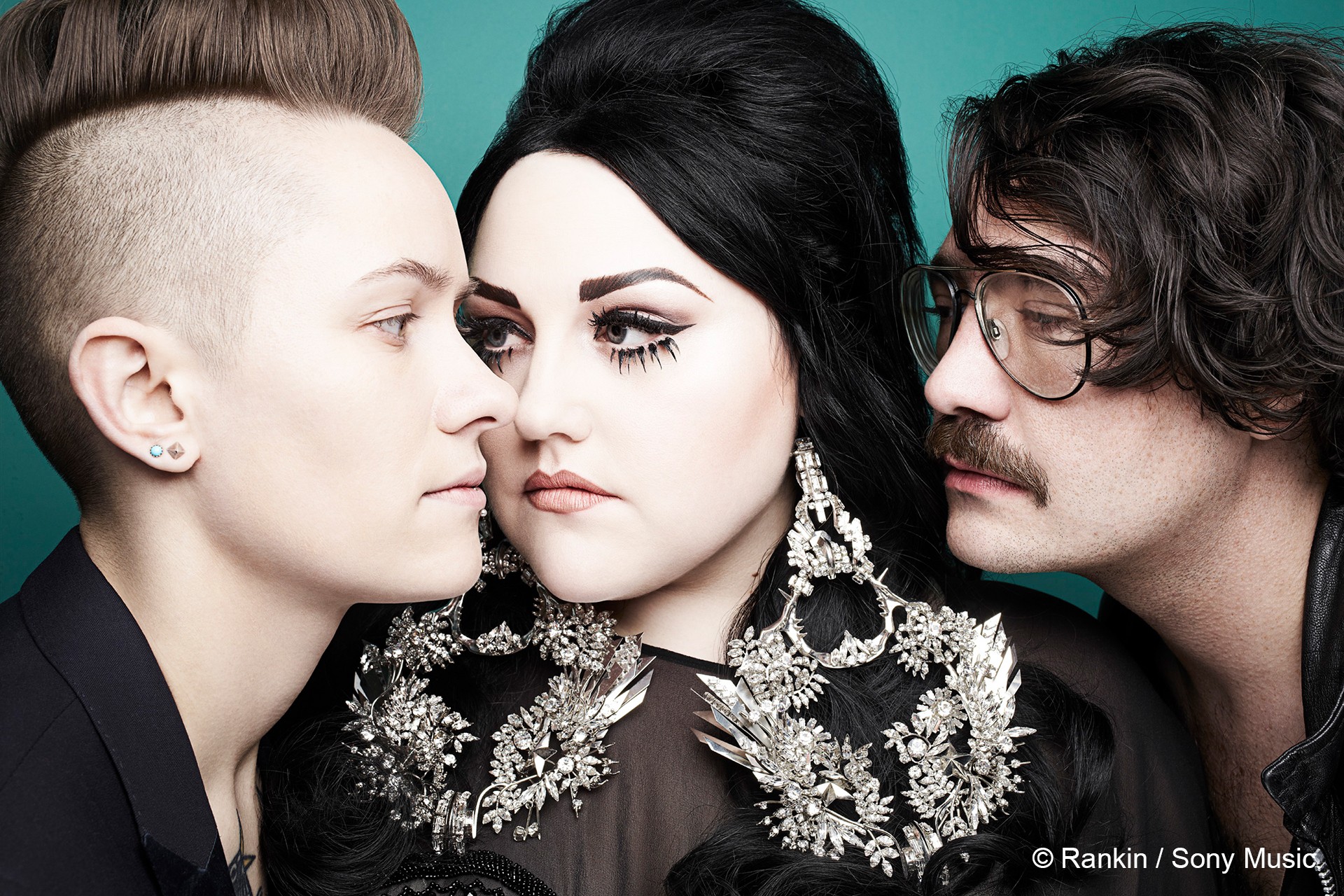 Gossip Die Band mit der einmaligen Optik