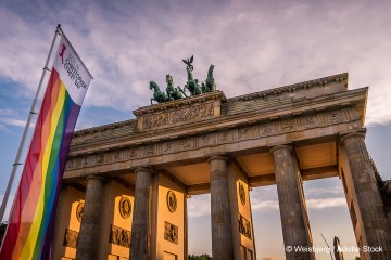 Neue Route des Berliner CSD